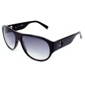 Mens Guess Designer Sunglasses, complete with case and cloth GU 6658 Black 